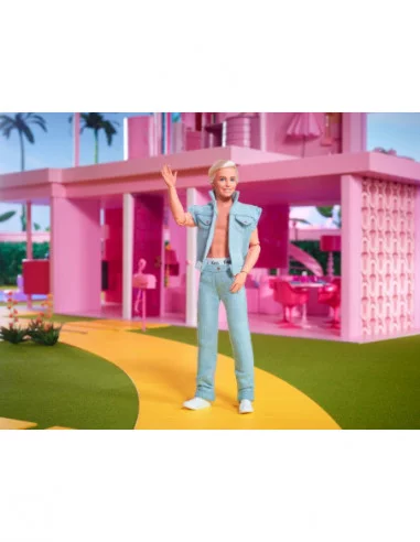 Barbie The Movie Muñeca Ken Wearing Denim Matching Set