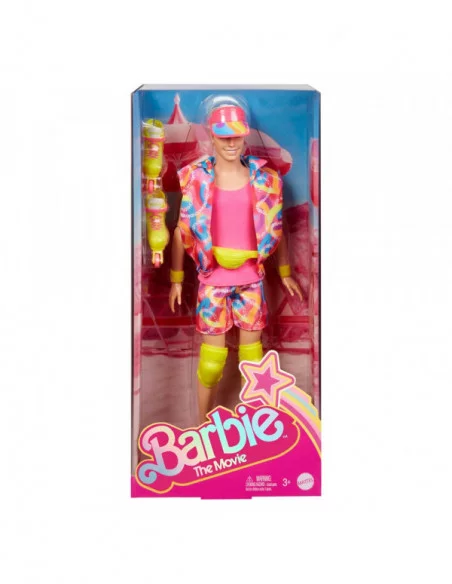 Barbie The Movie Muñeca Ken patinadora en línea