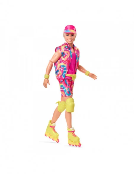 Barbie The Movie Muñeca Ken patinadora en línea Barbie The Movie Muñeca Ken patinadora en línea