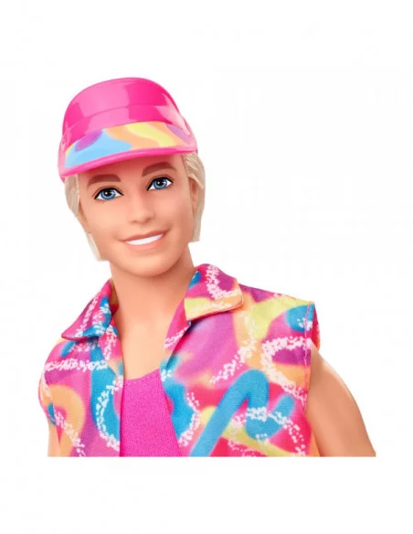 Barbie The Movie Muñeca Ken patinadora en línea Barbie The Movie Muñeca Ken patinadora en línea