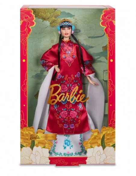 Barbie Signature Muñeca Lunar New Year inspired by Peking Opera