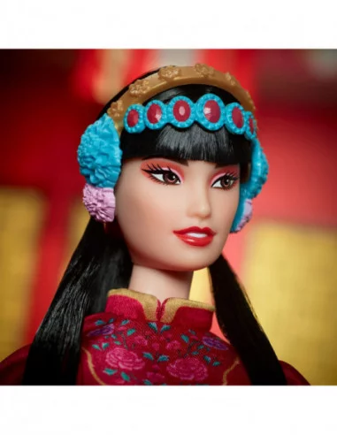 Barbie Signature Muñeca Lunar New Year inspired by Peking Opera