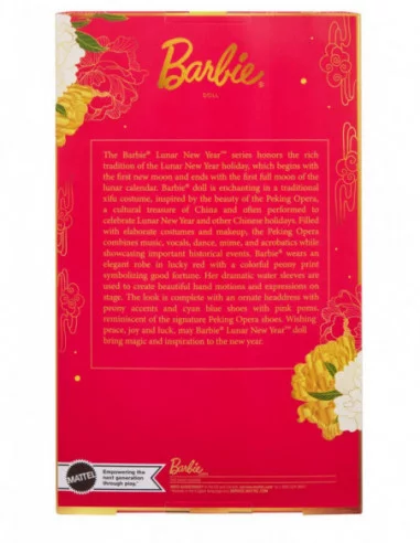 Barbie Signature Muñeca Lunar New Year inspired by Peking Opera