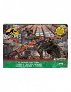 Jurassic Park Minis Calendario de adviento 30 Aniversario