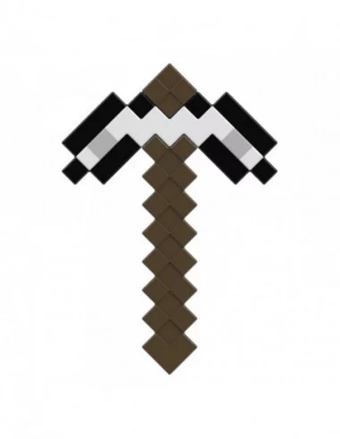 Minecraft Réplica Juego de Rol Iron Pickaxe