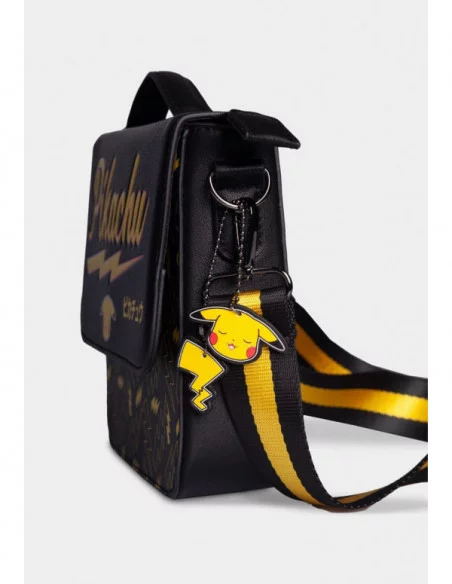 Pokemon Bandolera de cuero PU Pikachu Pokemon Bandolera de cuero PU Pikachu