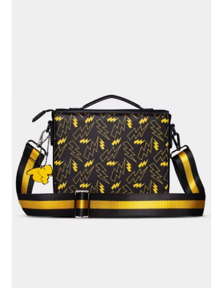 Pokemon Bandolera de cuero PU Pikachu Pokemon Bandolera de cuero PU Pikachu