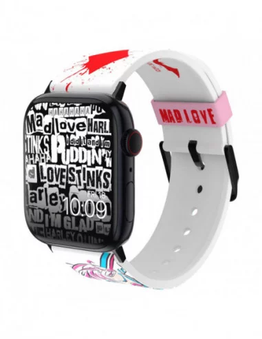 DC Pulsera Smartwatch Harley Quinn Manga - Mad Love