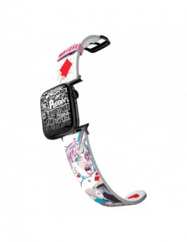 DC Pulsera Smartwatch Harley Quinn Manga - Mad Love
