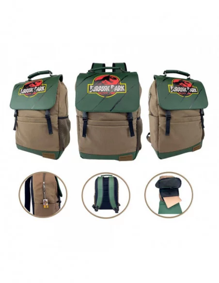 Jurassic Park Mochila 30th Anniversary Explorer Jurassic Park Mochila 30th Anniversary Explorer