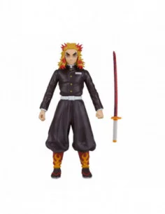 Demon Slayer: Kimetsu no Yaiba Figura Kyojuro Rengoku 13 cm 2