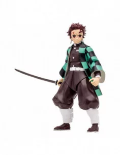 Demon Slayer: Kimetsu no Yaiba Figura Tanjiro Kamado (Rui Battle Variant) 18 cm 2