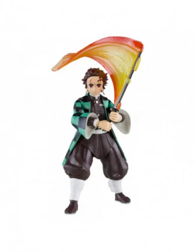 Demon Slayer: Kimetsu no Yaiba Figura Tanjiro Kamado (Rui Battle Variant) 18 cm