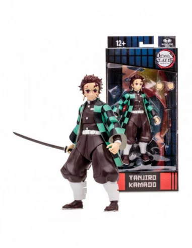 Demon Slayer: Kimetsu no Yaiba Figura Tanjiro Kamado (Rui Battle Variant) 18 cm
