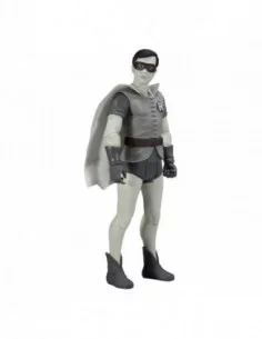 DC Retro Figura Batman 66 Robin (Black & White TV Variant) 15 cm 2