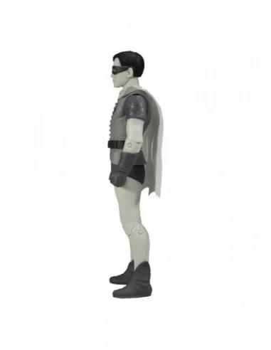 DC Retro Figura Batman 66 Robin (Black & White TV Variant) 15 cm