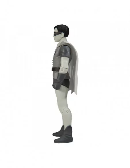 DC Retro Figura Batman 66 Robin (Black & White TV Variant) 15 cm