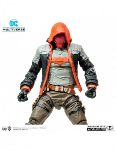 DC Gaming Figura Red Hood (Batman: Arkham Knight) 18 cm