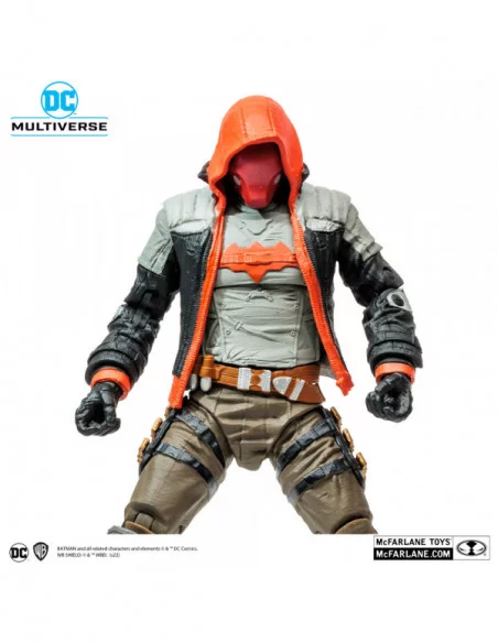 DC Gaming Figura Red Hood (Batman: Arkham Knight) 18 cm