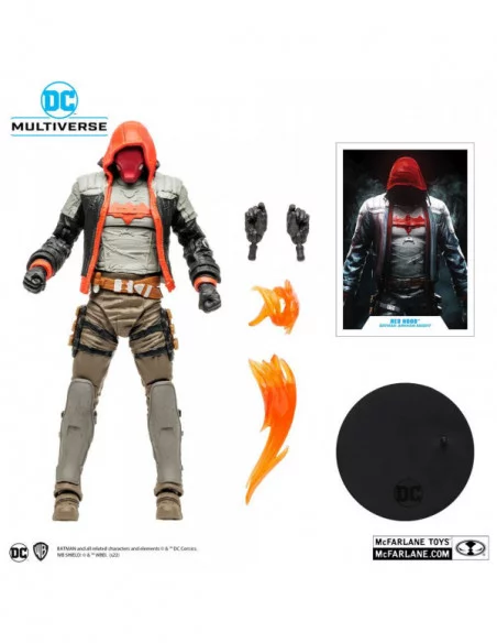 DC Gaming Figura Red Hood (Batman: Arkham Knight) 18 cm
