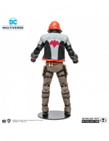 DC Gaming Figura Red Hood (Batman: Arkham Knight) 18 cm