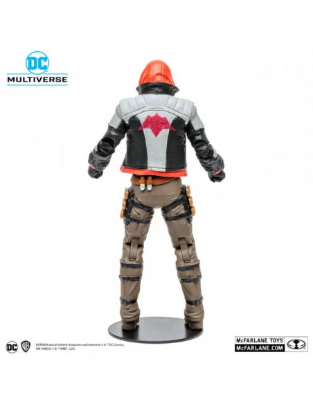 DC Gaming Figura Red Hood (Batman: Arkham Knight) 18 cm