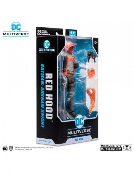 DC Gaming Figura Red Hood (Batman: Arkham Knight) 18 cm