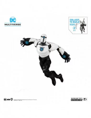 DC Multiverse Figura Build A Shriek (Batman Beyond) 18 cm