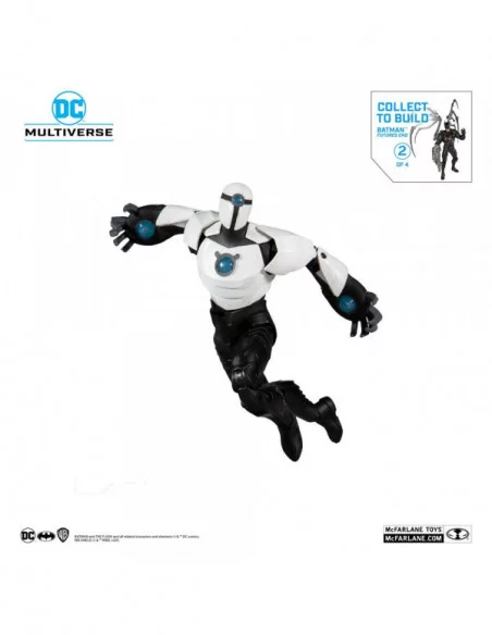 DC Multiverse Figura Build A Shriek (Batman Beyond) 18 cm