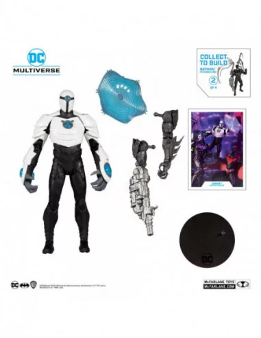 DC Multiverse Figura Build A Shriek (Batman Beyond) 18 cm