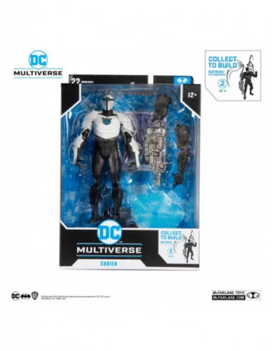 DC Multiverse Figura Build A Shriek (Batman Beyond) 18 cm