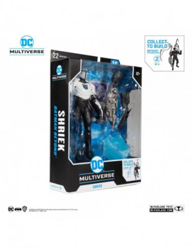 DC Multiverse Figura Build A Shriek (Batman Beyond) 18 cm