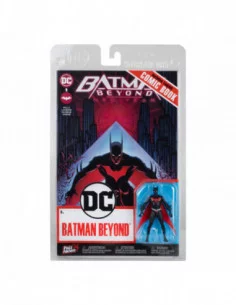DC Direct Page Punchers Figura & Cómic Batman Beyond 8 cm 2