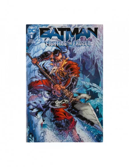 DC Direct Page Punchers Figura & Cómic Robin (Batman: Fighting The Frozen Comic) 18 cm