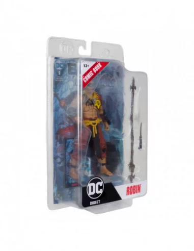 DC Direct Page Punchers Figura & Cómic Robin (Batman: Fighting The Frozen Comic) 18 cm