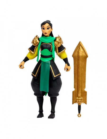 Disney Mirrorverse Figuras Princess Pack Mulan, Belle (Fractured) & Arielle (Gold Label) 13 - 18 cm Disney Mirrorverse Figuras Princess Pack Mulan, Belle (Fractured) & Arielle (Gold Label) 13 - 18 cm