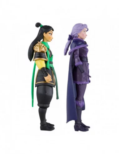 Disney Mirrorverse Figuras Princess Pack Mulan, Belle (Fractured) & Arielle (Gold Label) 13 - 18 cm