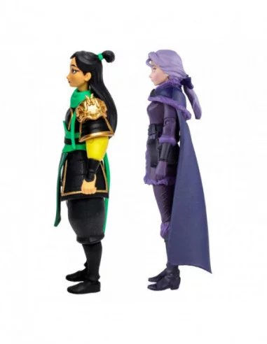 Disney Mirrorverse Figuras Princess Pack Mulan, Belle (Fractured) & Arielle (Gold Label) 13 - 18 cm