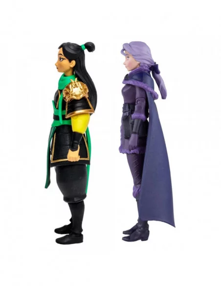 Disney Mirrorverse Figuras Princess Pack Mulan, Belle (Fractured) & Arielle (Gold Label) 13 - 18 cm Disney Mirrorverse Figuras Princess Pack Mulan, Belle (Fractured) & Arielle (Gold Label) 13 - 18 cm