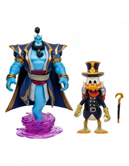 Disney Mirrorverse Figuras Combopack Genie, Scrooge McDuck & Goofy (Gold Label) 13 - 18 cm