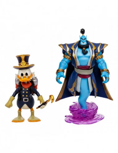 Disney Mirrorverse Figuras Combopack Genie, Scrooge McDuck & Goofy (Gold Label) 13 - 18 cm