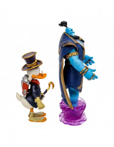 Disney Mirrorverse Figuras Combopack Genie, Scrooge McDuck & Goofy (Gold Label) 13 - 18 cm