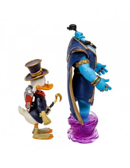 Disney Mirrorverse Figuras Combopack Genie, Scrooge McDuck & Goofy (Gold Label) 13 - 18 cm