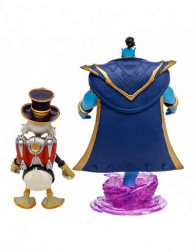 Disney Mirrorverse Figuras Combopack Genie, Scrooge McDuck & Goofy (Gold Label) 13 - 18 cm