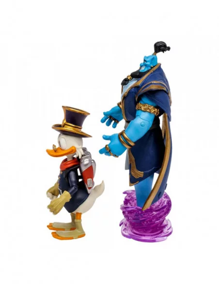 Disney Mirrorverse Figuras Combopack Genie, Scrooge McDuck & Goofy (Gold Label) 13 - 18 cm