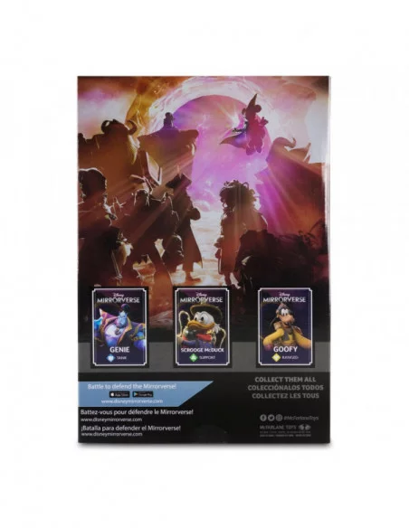 Disney Mirrorverse Figuras Combopack Genie, Scrooge McDuck & Goofy (Gold Label) 13 - 18 cm