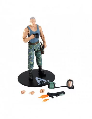Avatar Figura Colonel Miles Quaritch 10 cm