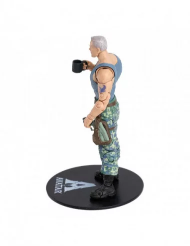 Avatar Figura Colonel Miles Quaritch 10 cm