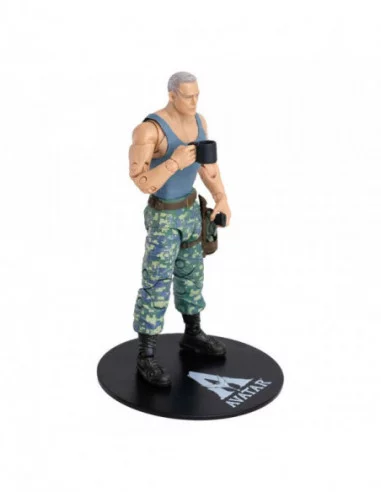 Avatar Figura Colonel Miles Quaritch 10 cm