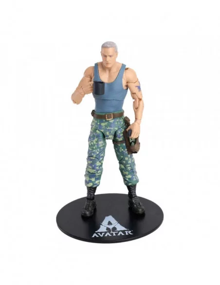 Avatar Figura Colonel Miles Quaritch 10 cm